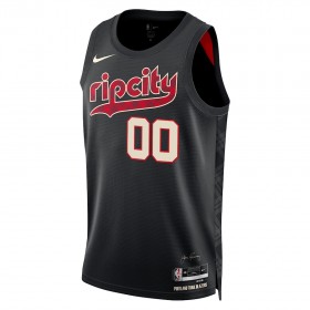 Dres Portland Trail Blazers Prilagođeni Nike 2023-24 City Edition Swingman